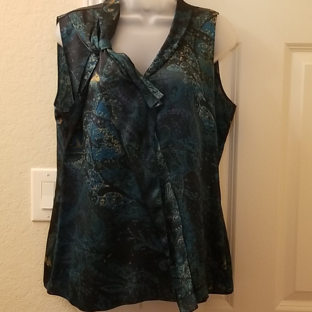 Unique Silk Shell